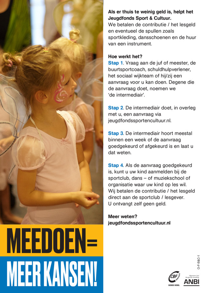 Jeugdfonds Sport en Cultuur